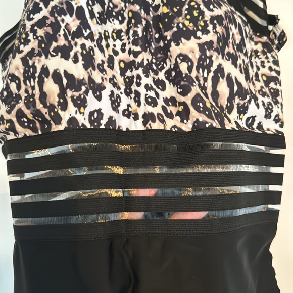 NWT 1X CBrand Swimsuit Cute! - Picture 4 of 6